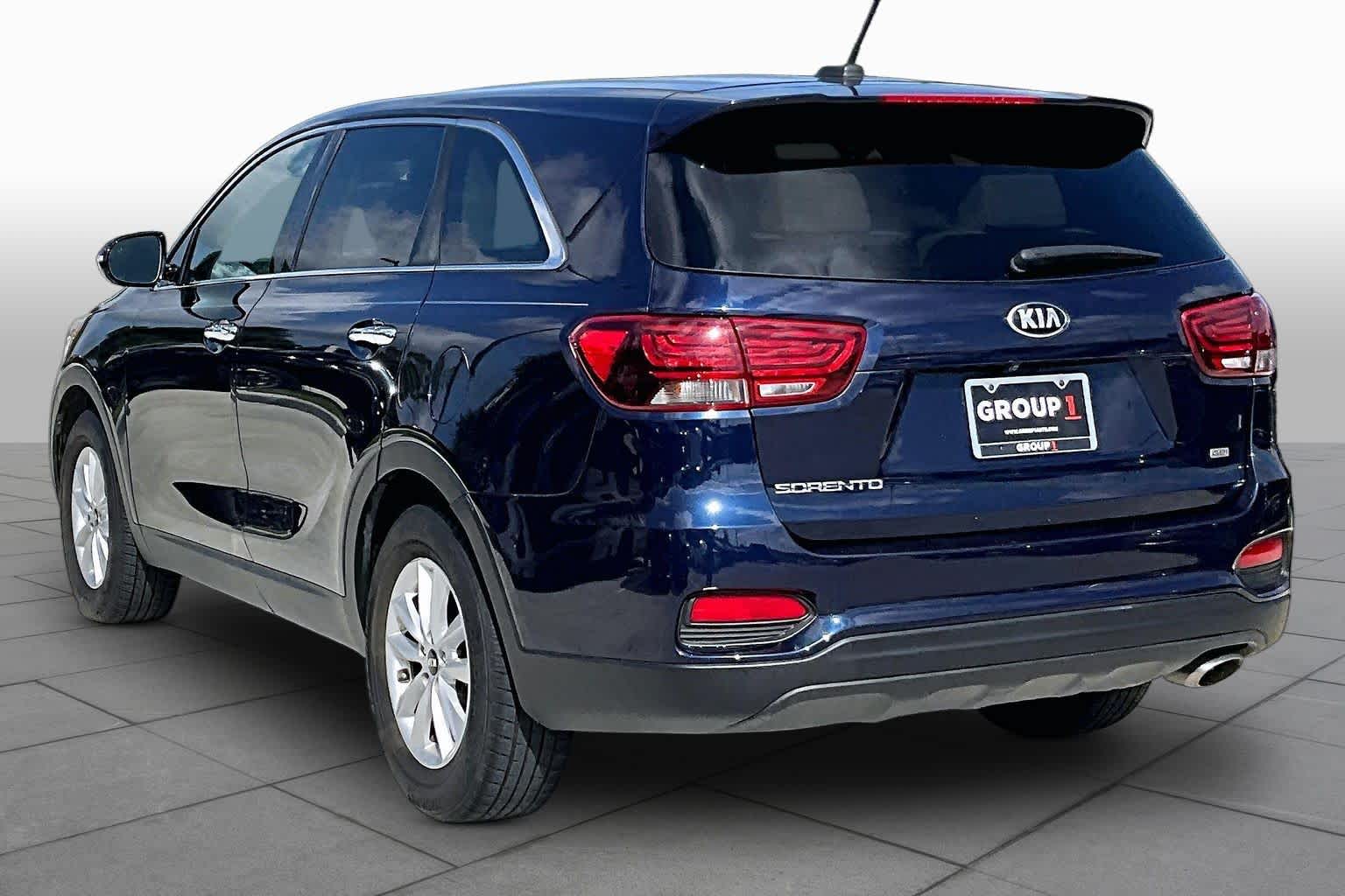 2020 Kia Sorento LX Imperial Blue at Beck & Masten Kia