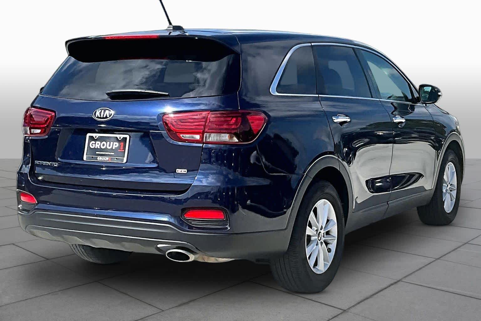 2020 Kia Sorento LX Imperial Blue at Beck & Masten Kia