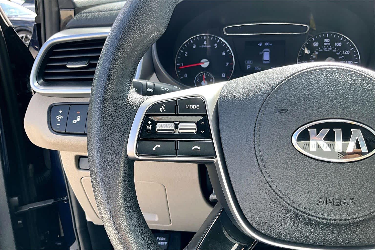 2020 Kia Sorento LX Imperial Blue at Beck & Masten Kia