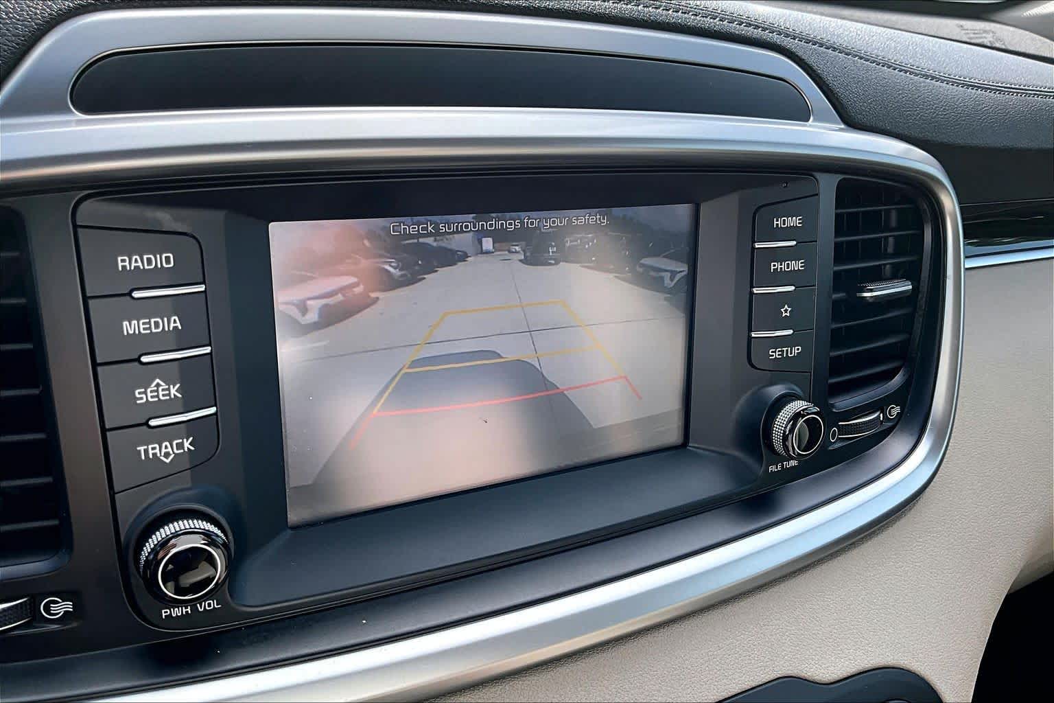 2020 Kia Sorento LX Imperial Blue at Beck & Masten Kia