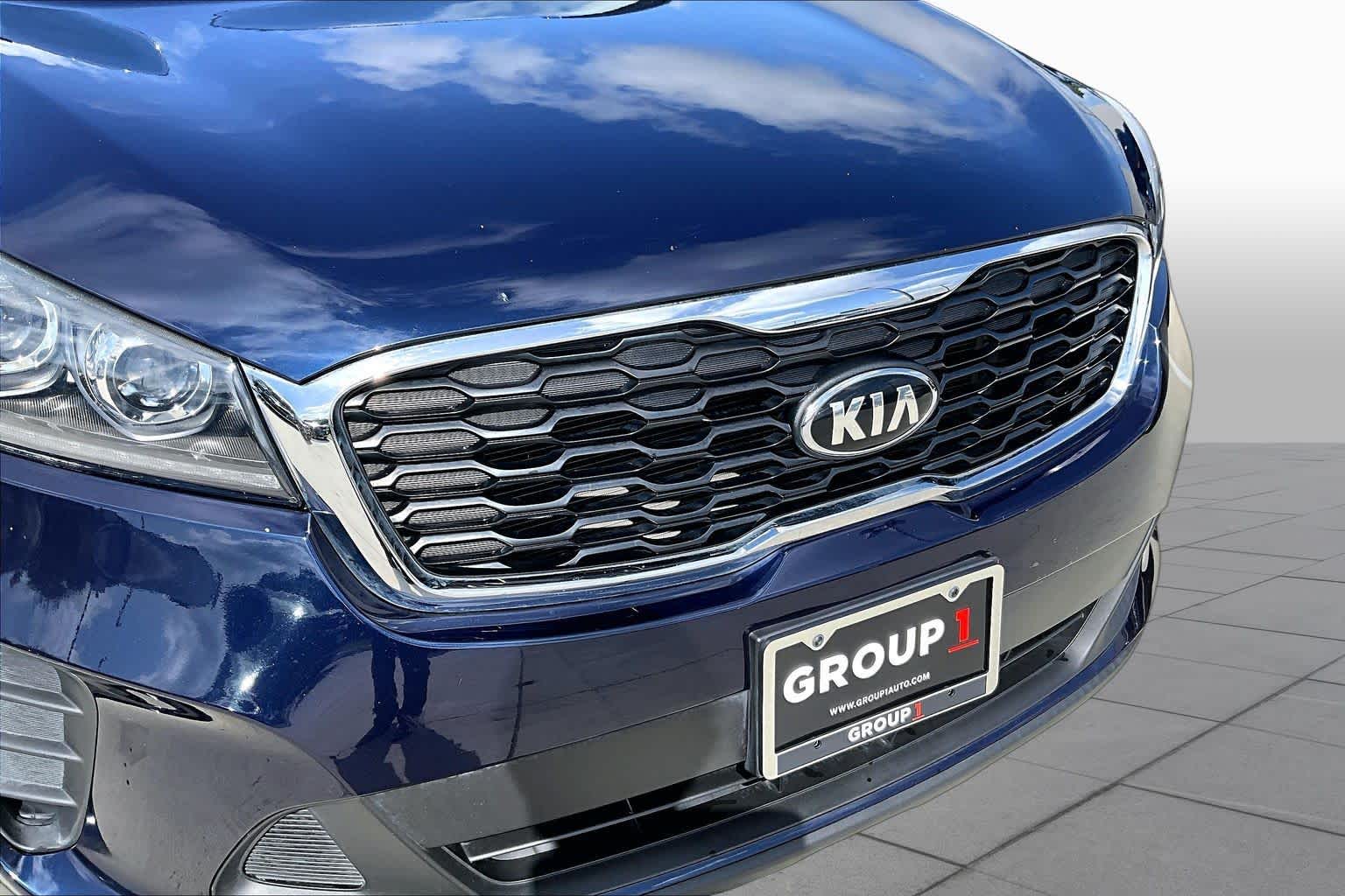 2020 Kia Sorento LX Imperial Blue at Beck & Masten Kia