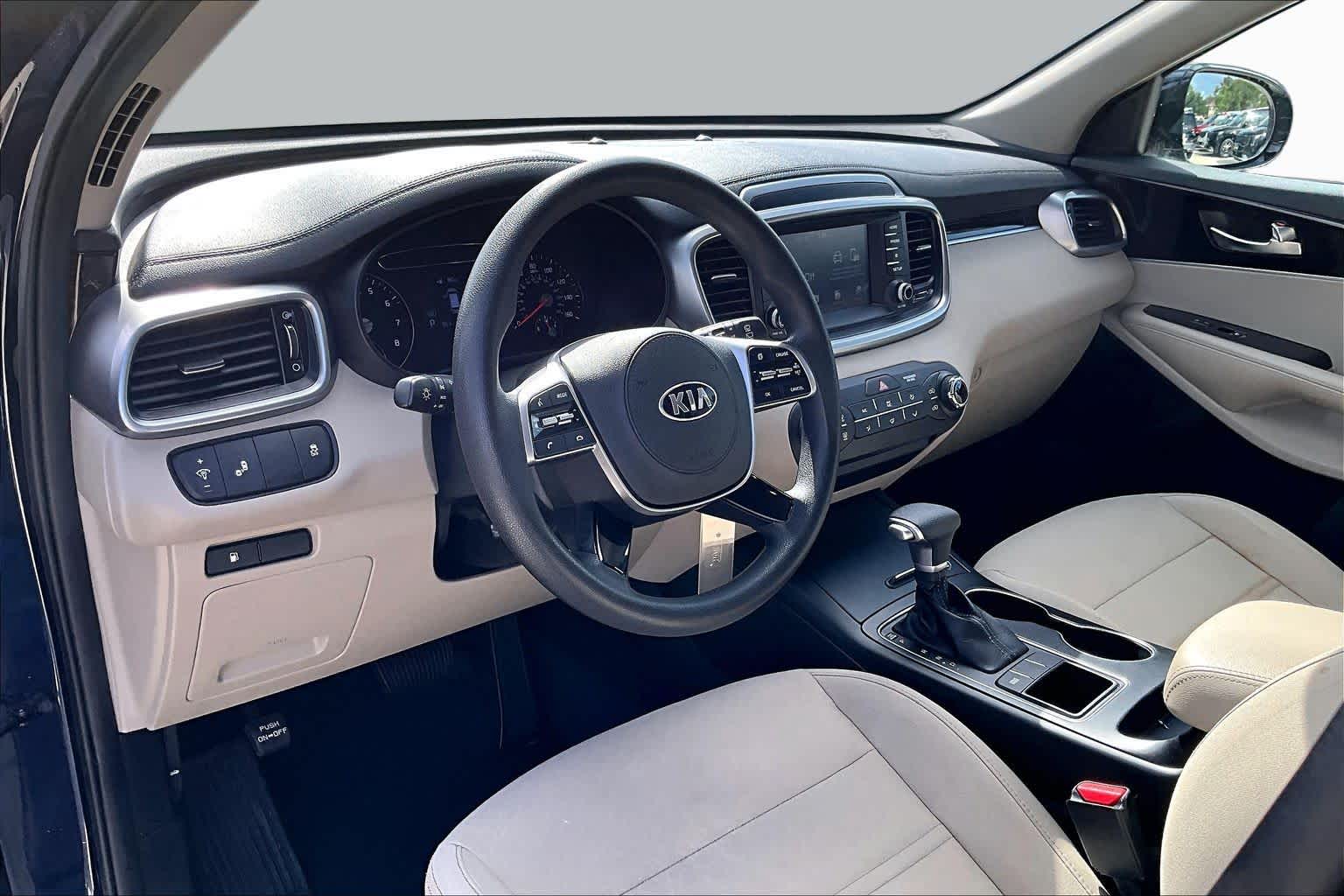 2020 Kia Sorento LX Imperial Blue at Beck & Masten Kia