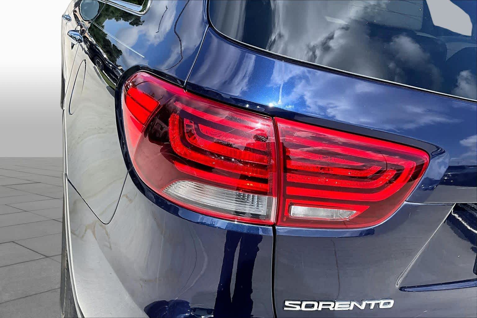 2020 Kia Sorento LX Imperial Blue at Beck & Masten Kia