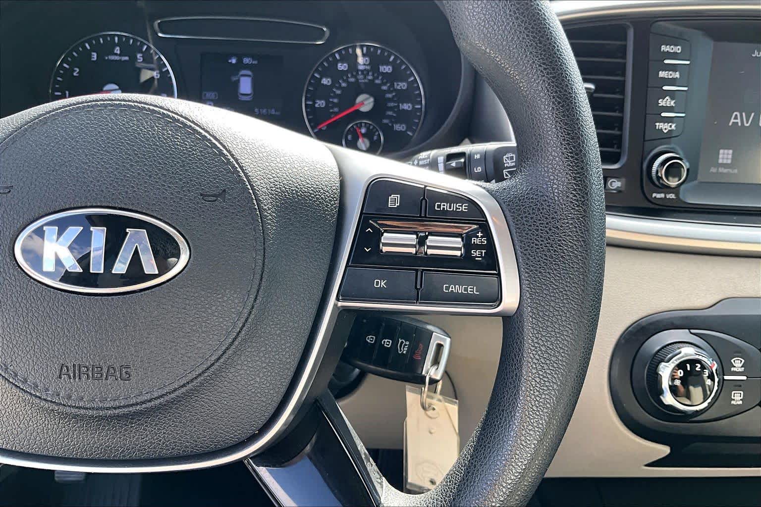 2020 Kia Sorento LX Imperial Blue at Beck & Masten Kia