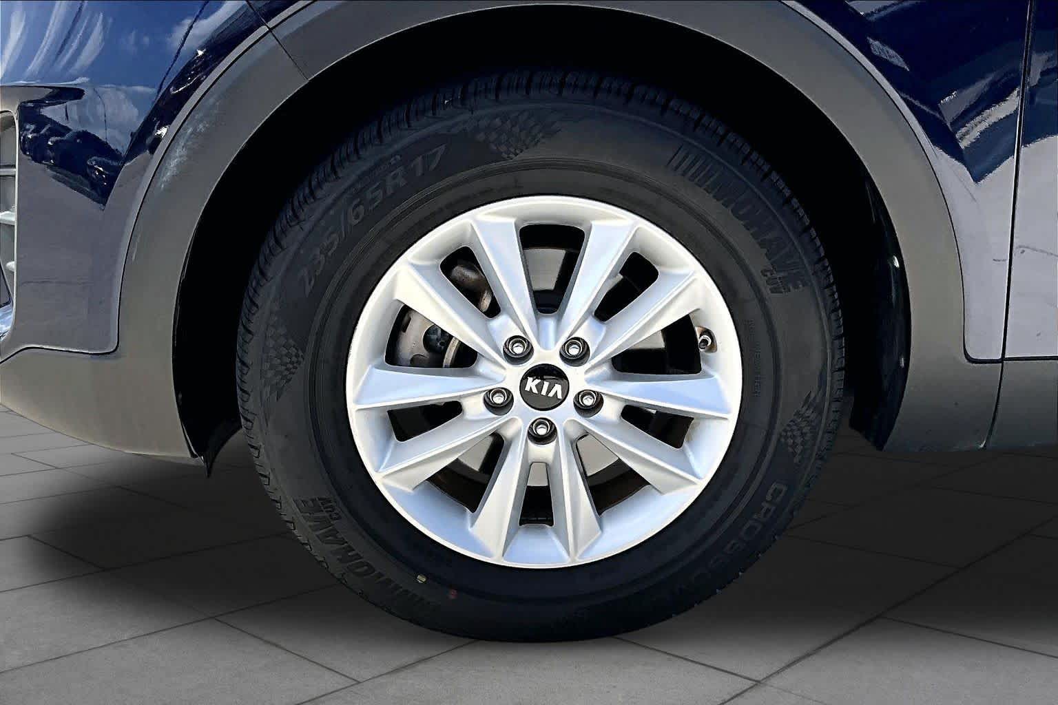 2020 Kia Sorento LX Imperial Blue at Beck & Masten Kia