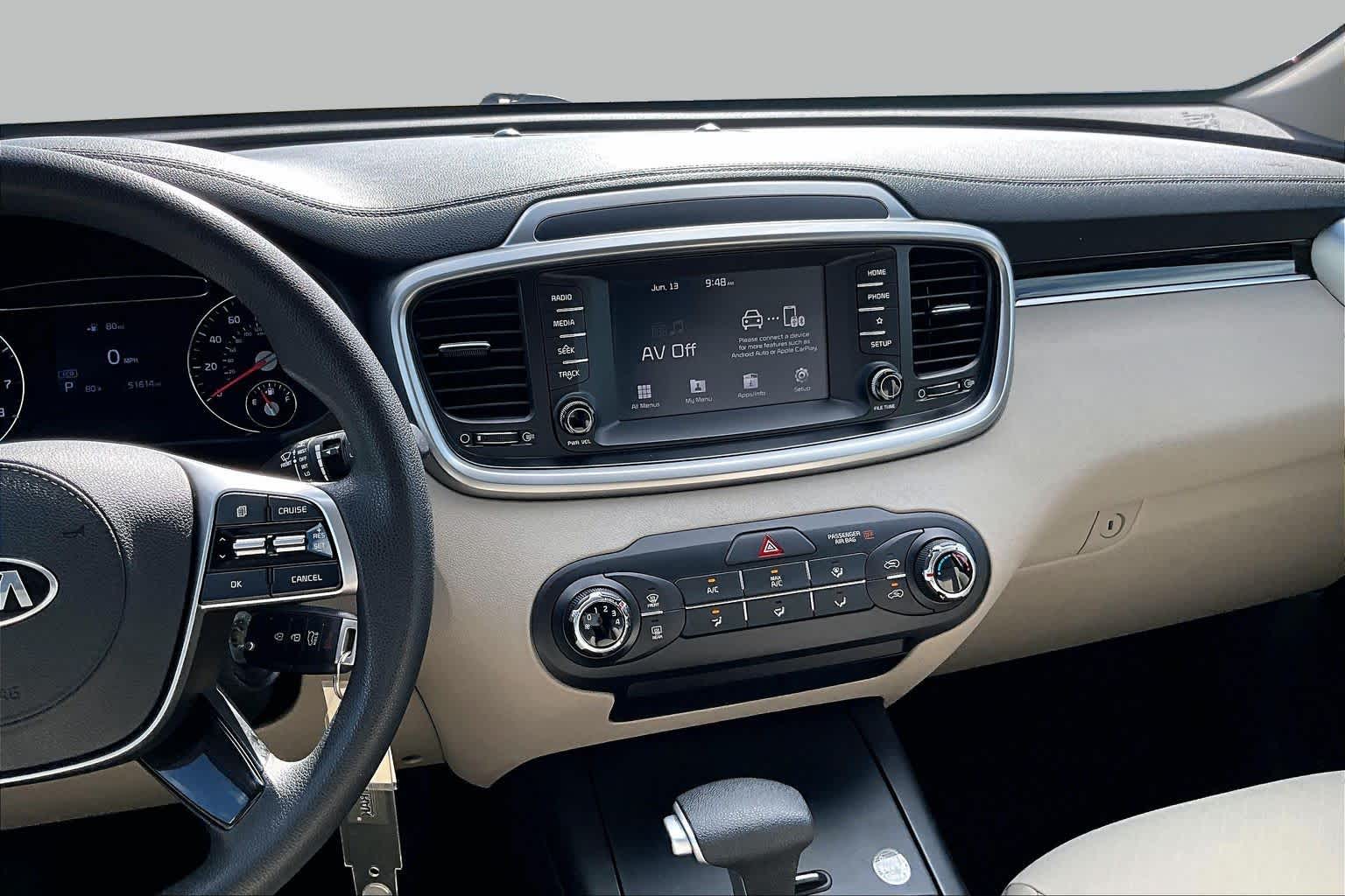 2020 Kia Sorento LX Imperial Blue at Beck & Masten Kia