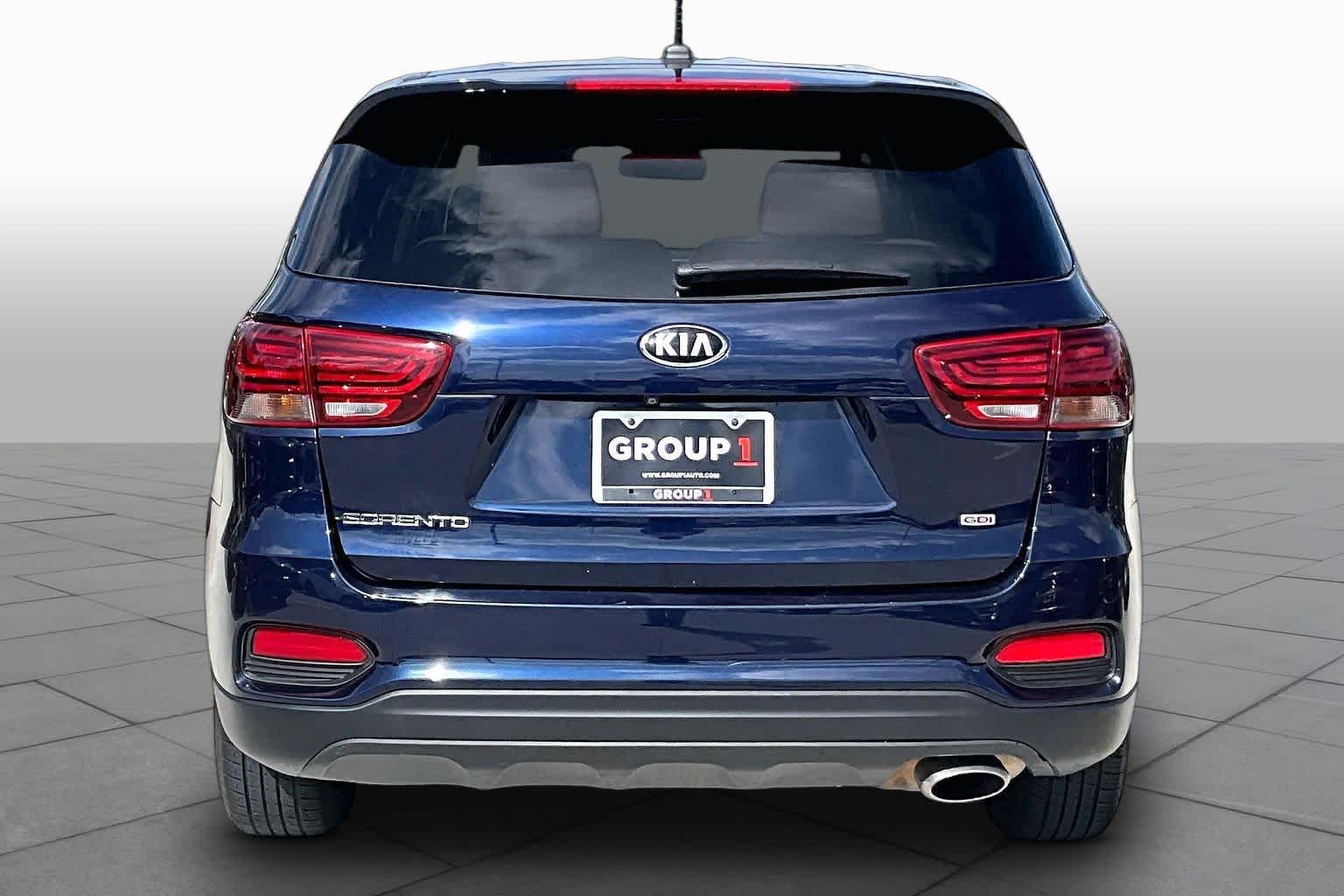 2020 Kia Sorento LX Imperial Blue at Beck & Masten Kia