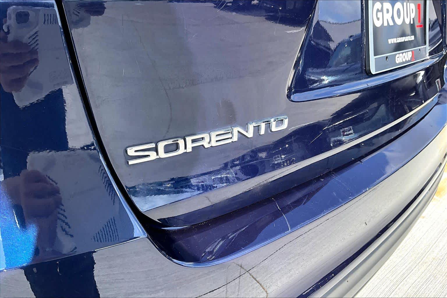 2020 Kia Sorento LX Imperial Blue at Beck & Masten Kia