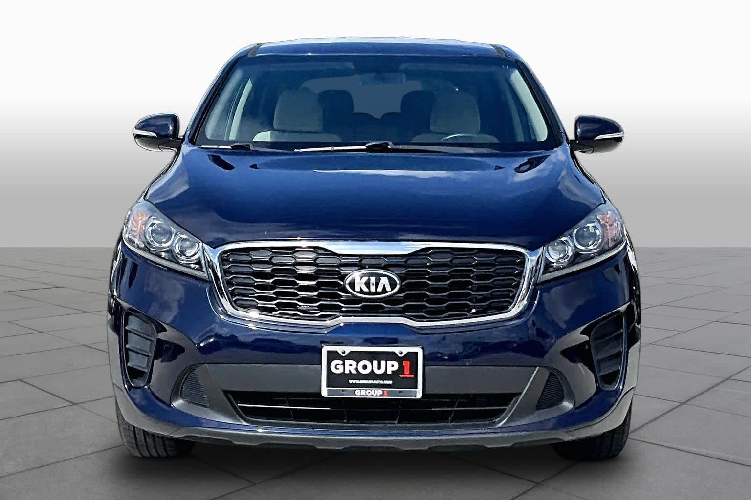 2020 Kia Sorento LX Imperial Blue at Beck & Masten Kia