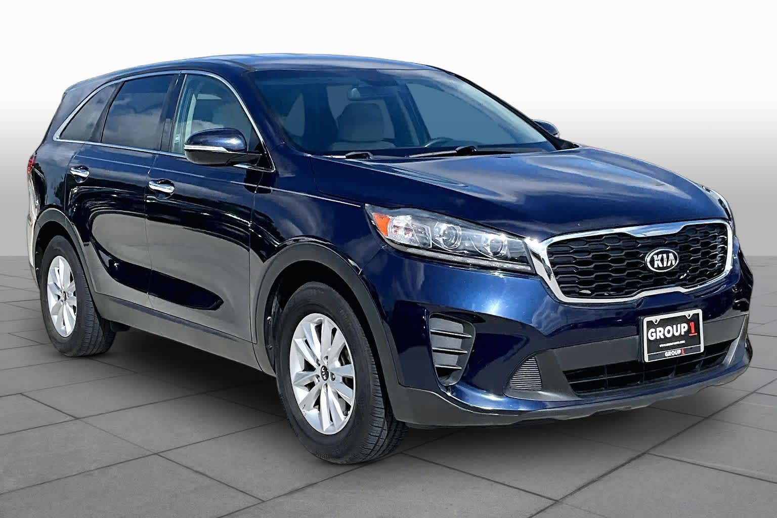 2020 Kia Sorento LX Imperial Blue at Beck & Masten Kia