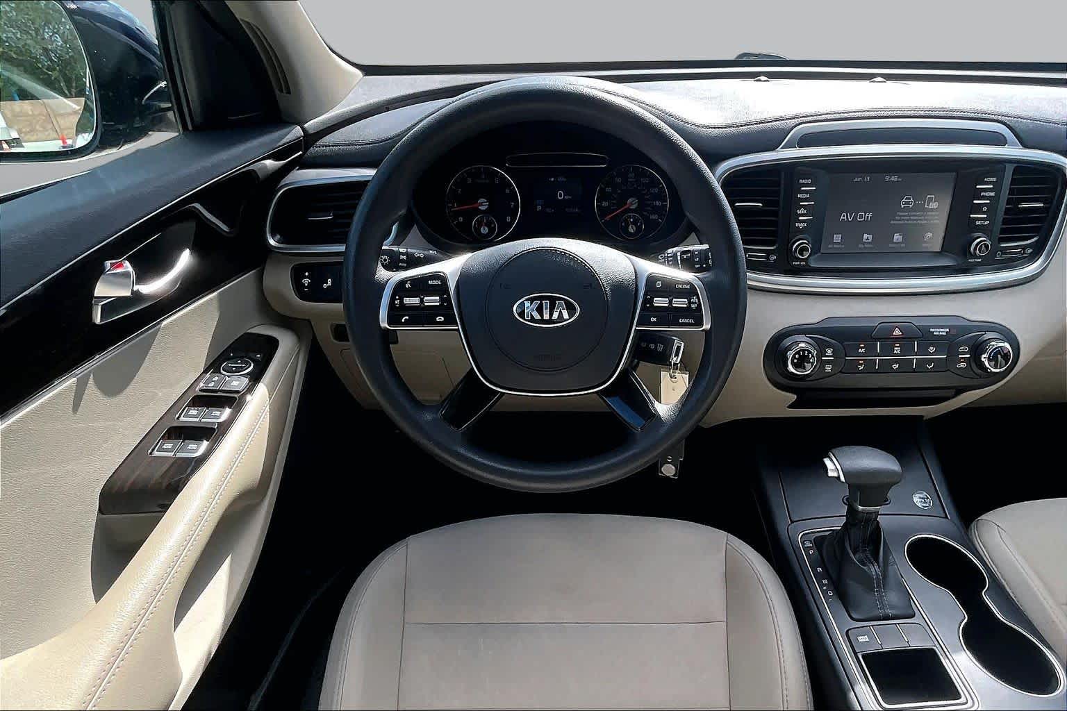 2020 Kia Sorento LX Imperial Blue at Beck & Masten Kia
