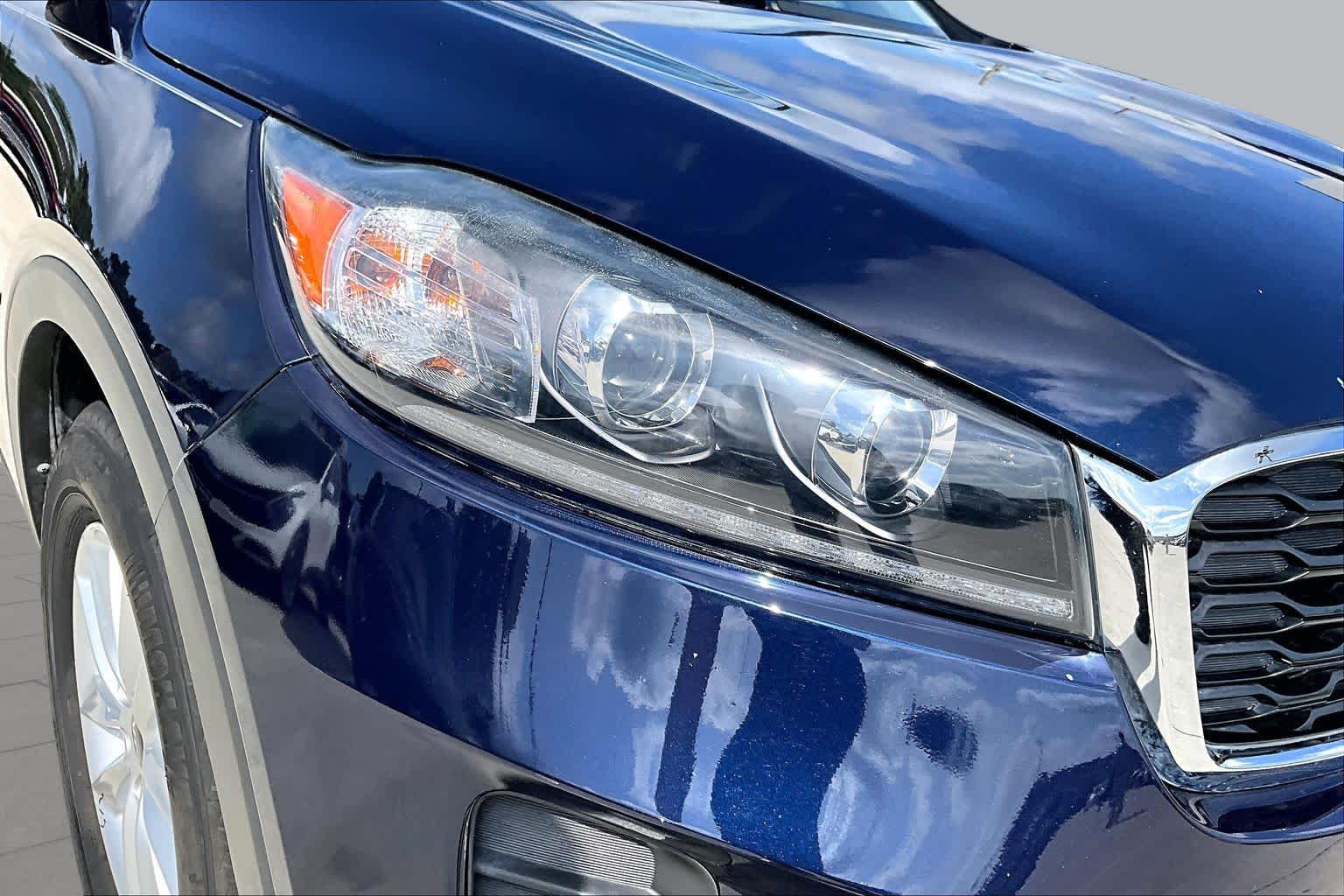 2020 Kia Sorento LX Imperial Blue at Beck & Masten Kia