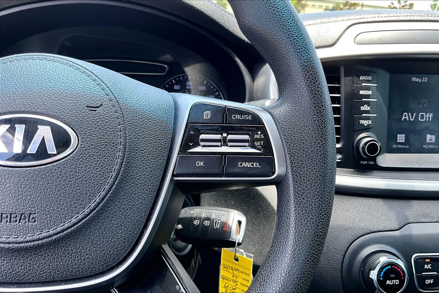 2019 Kia Sorento LX V6 Snow White Pearl at Beck & Masten Kia