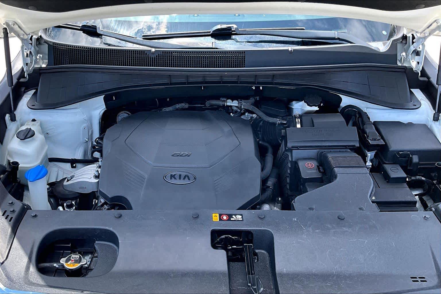 2019 Kia Sorento LX V6 Snow White Pearl at Beck & Masten Kia