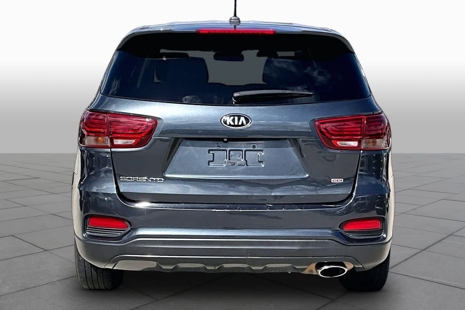 2020 Kia Sorento LX Gravity Grey at Group 1 GMC Buick South