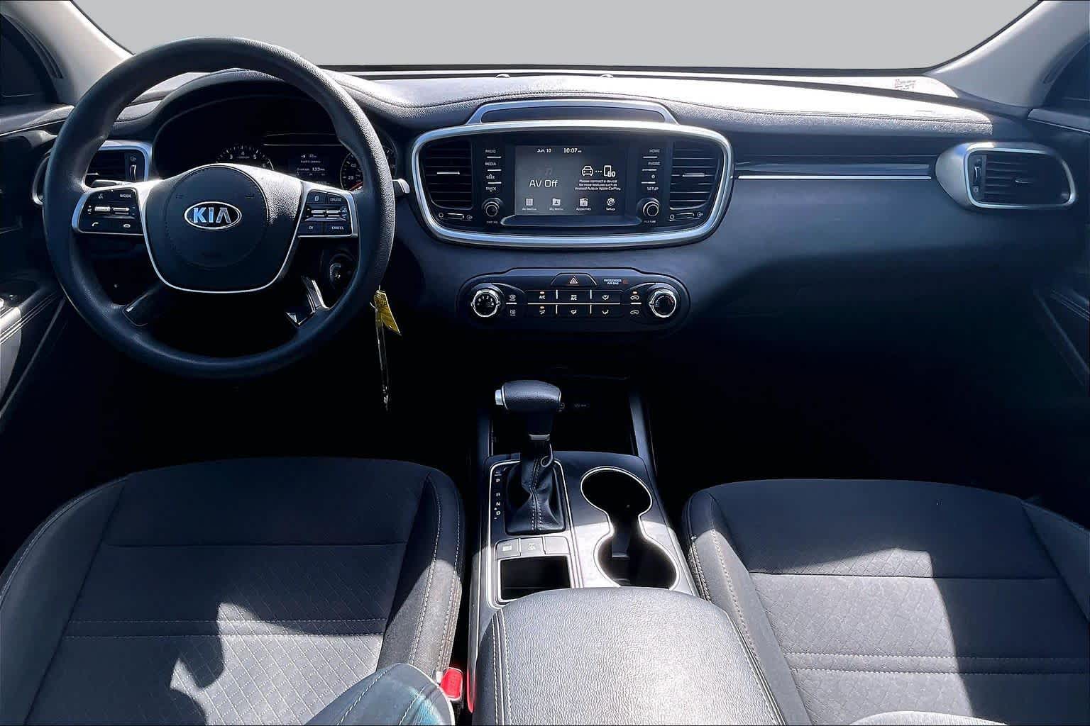 2020 Kia Sorento LX Gravity Grey at Group 1 GMC Buick South