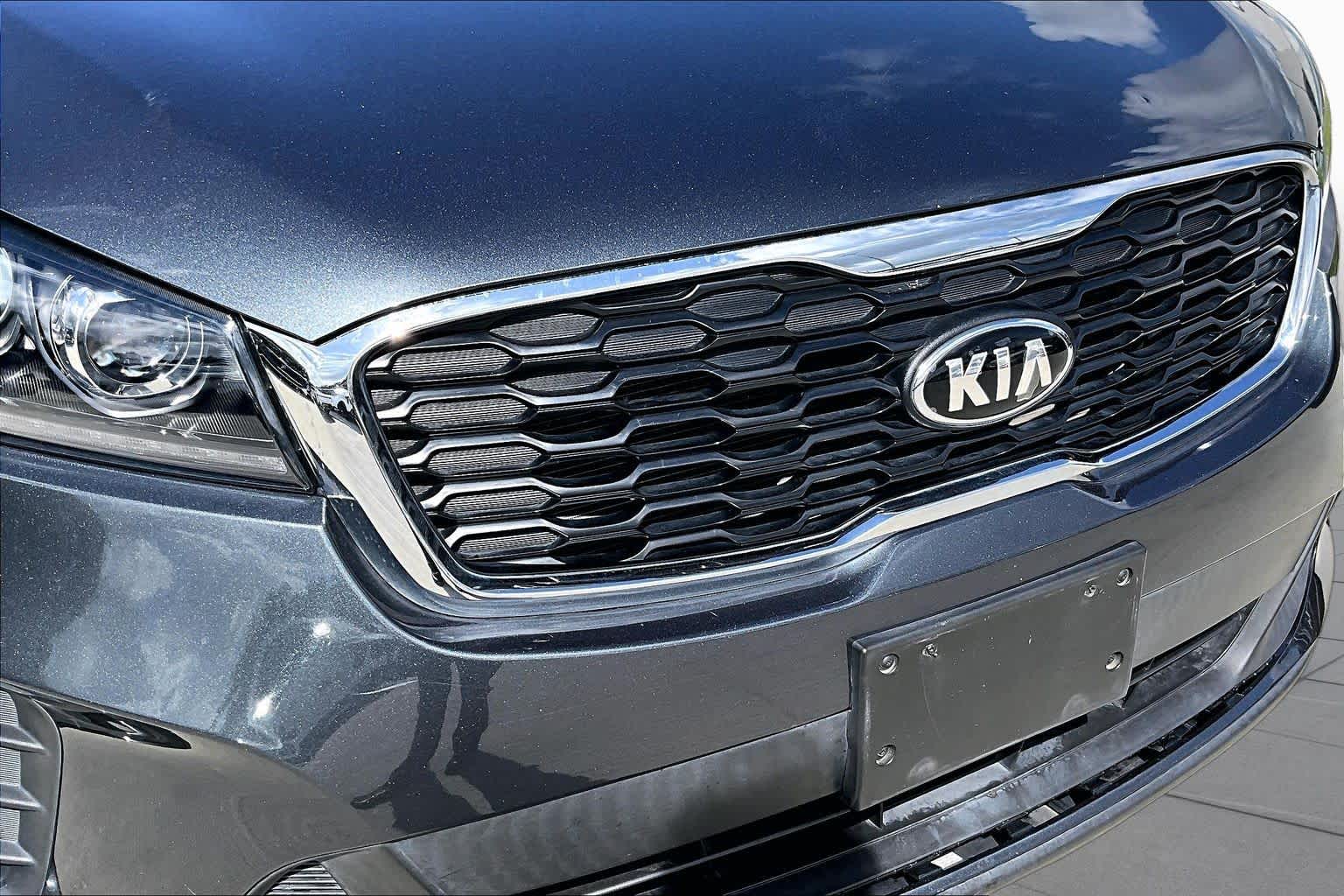 2020 Kia Sorento LX Gravity Grey at Group 1 GMC Buick South
