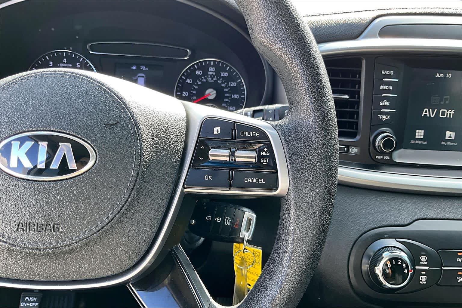 2020 Kia Sorento LX Gravity Grey at Group 1 GMC Buick South