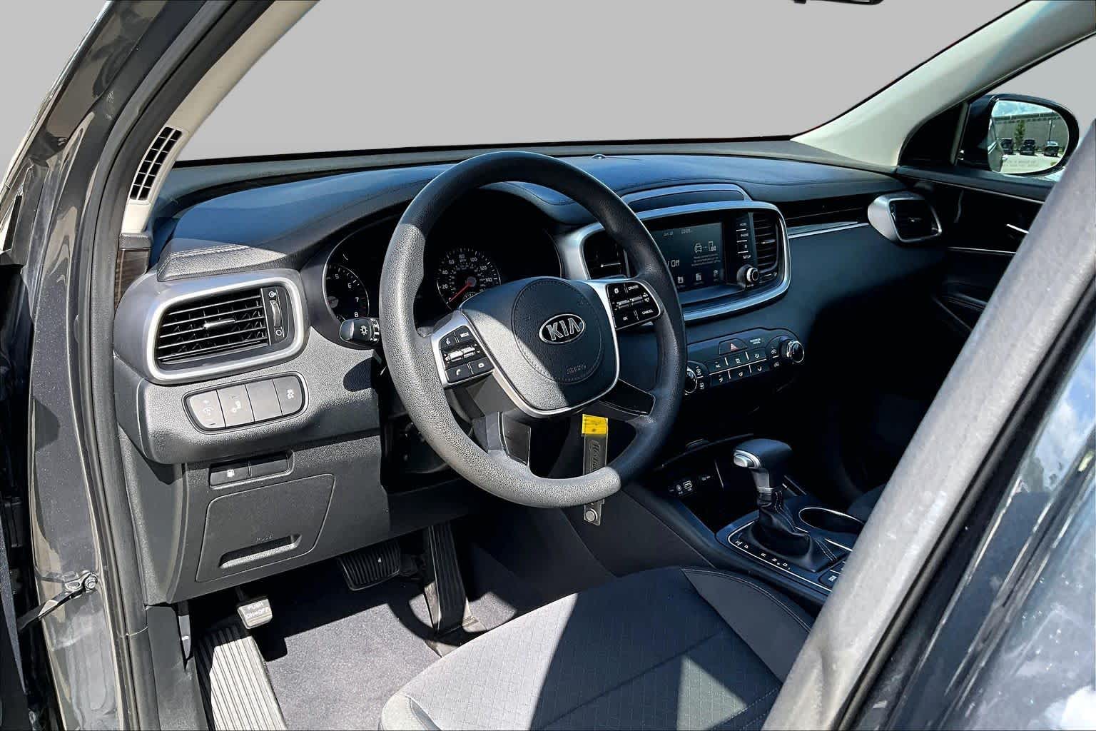 2020 Kia Sorento LX Gravity Grey at Group 1 GMC Buick South