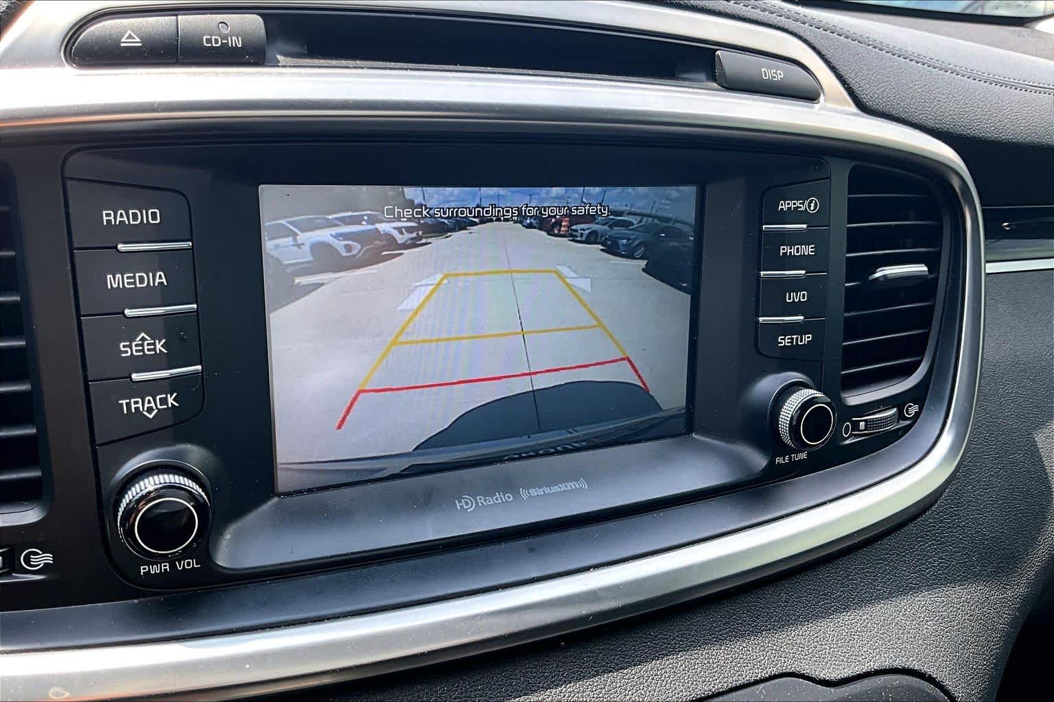 2018 Kia Sorento EX V6 Sparkling Silver at Westside Kia