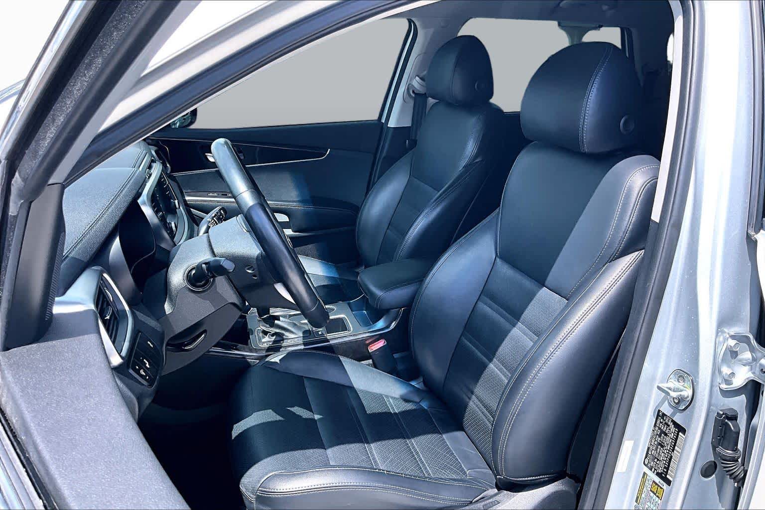2018 Kia Sorento EX V6 Sparkling Silver at Westside Kia