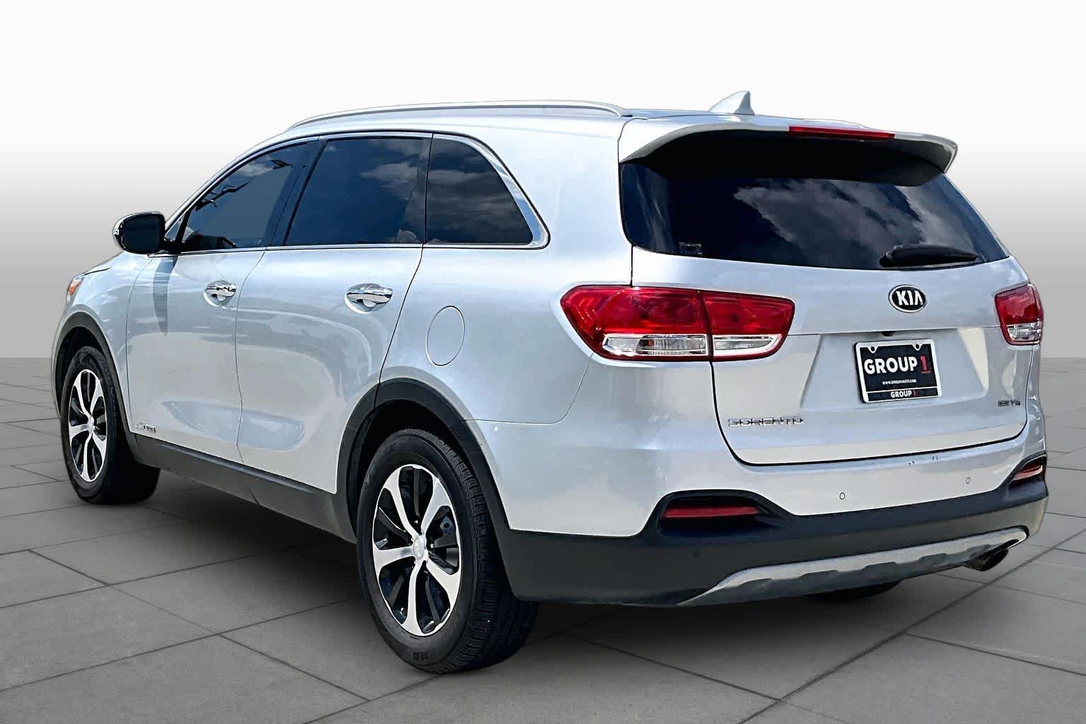 2018 Kia Sorento EX V6 Sparkling Silver at Westside Kia