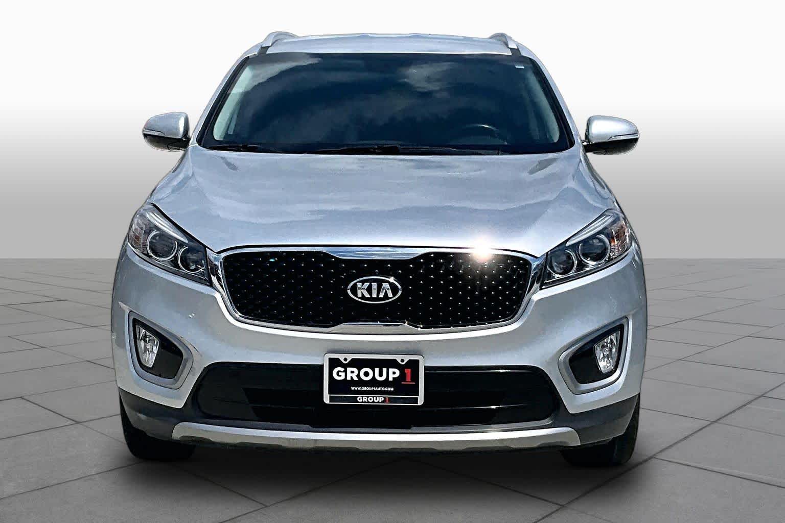 2018 Kia Sorento EX V6 Sparkling Silver at Westside Kia