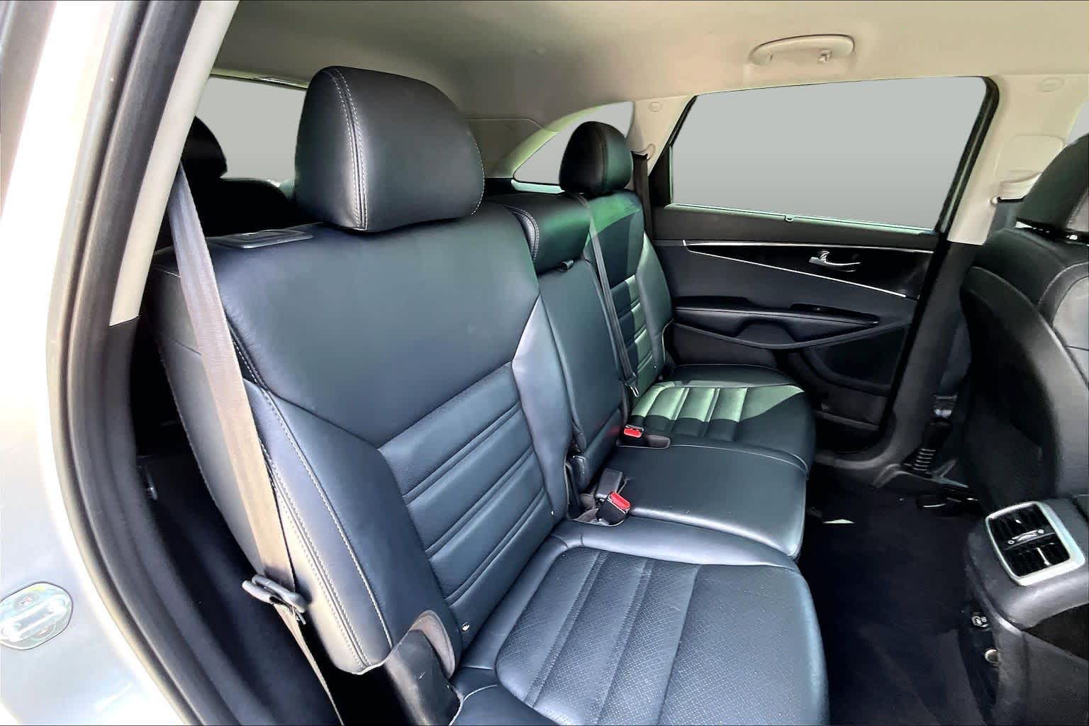 2018 Kia Sorento EX V6 Sparkling Silver at Westside Kia