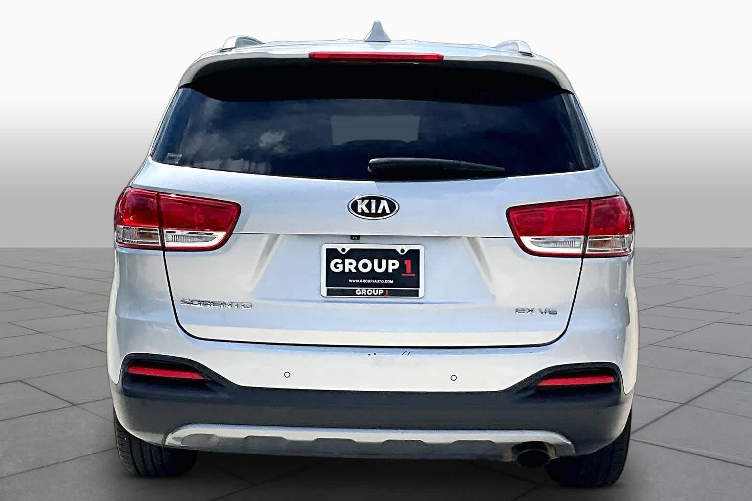 2018 Kia Sorento EX V6 Sparkling Silver at Westside Kia
