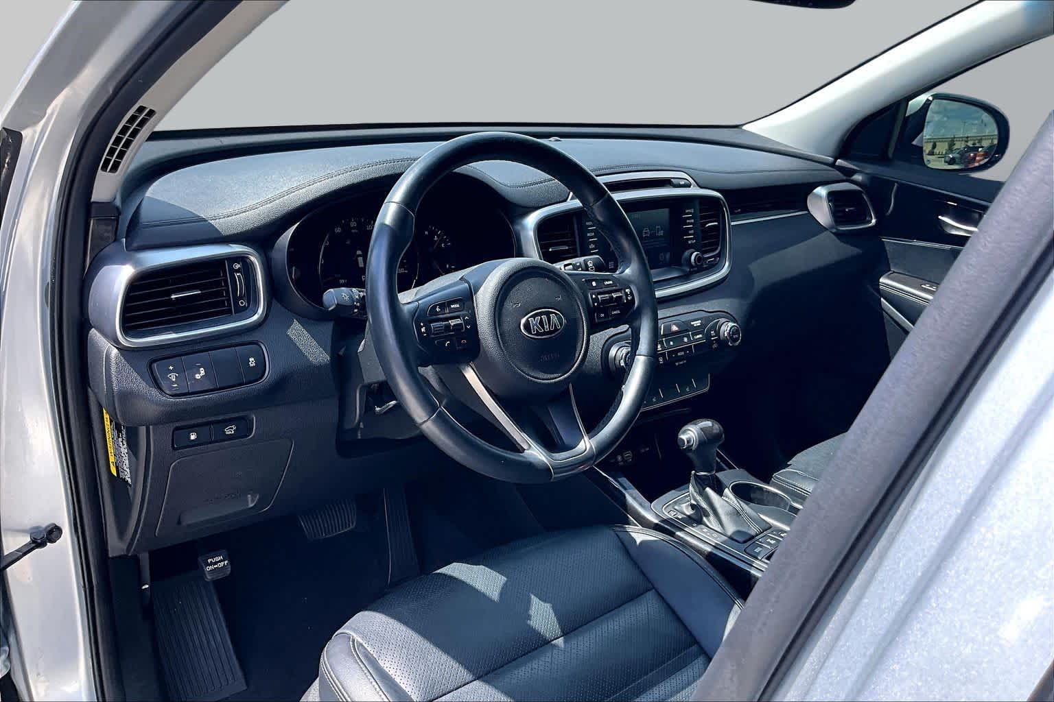 2018 Kia Sorento EX V6 Sparkling Silver at Westside Kia