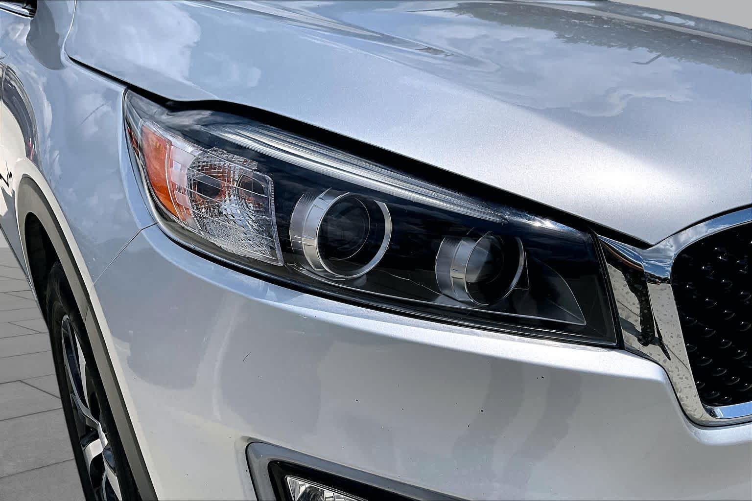 2018 Kia Sorento EX V6 Sparkling Silver at Westside Kia