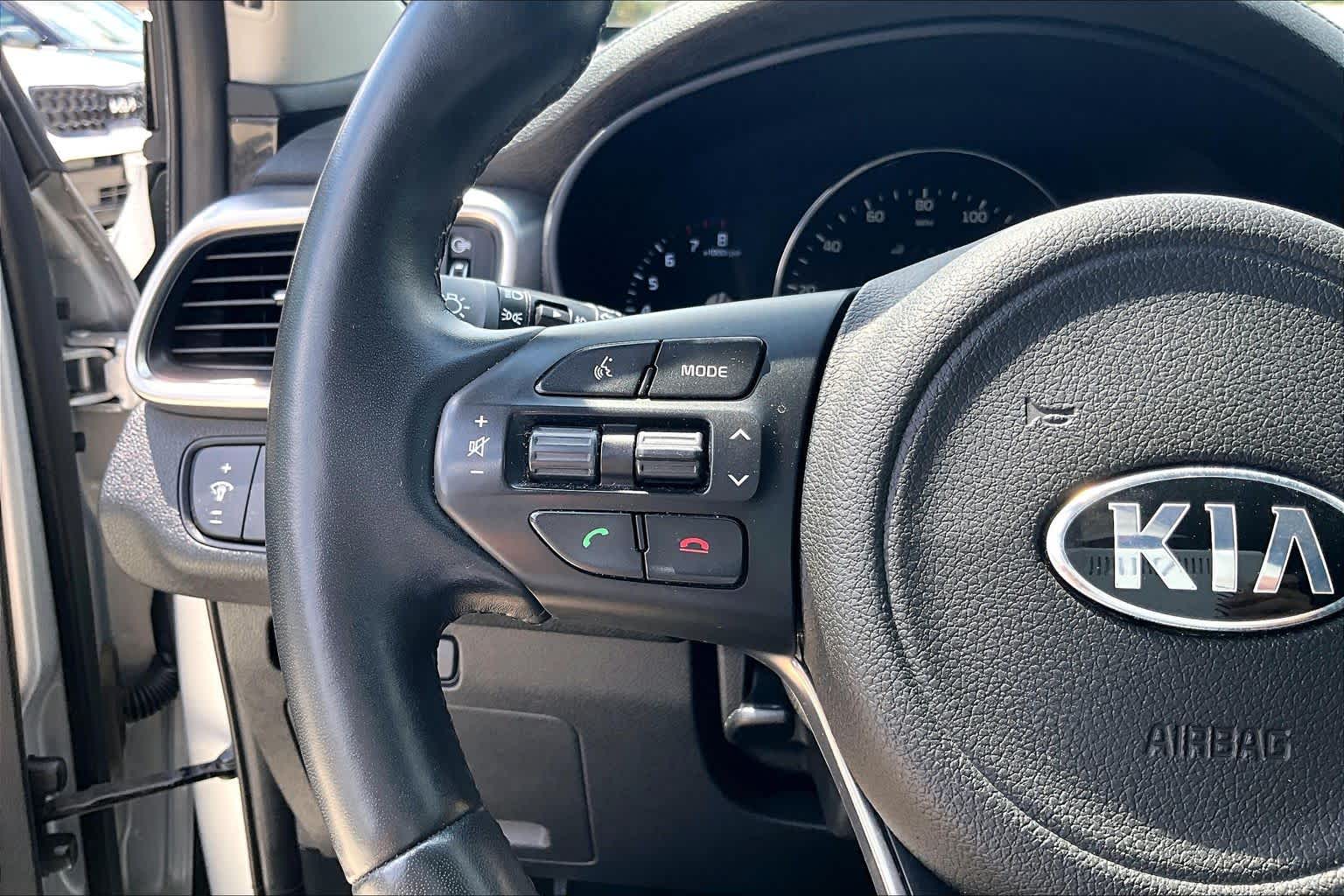 2018 Kia Sorento EX V6 Sparkling Silver at Westside Kia