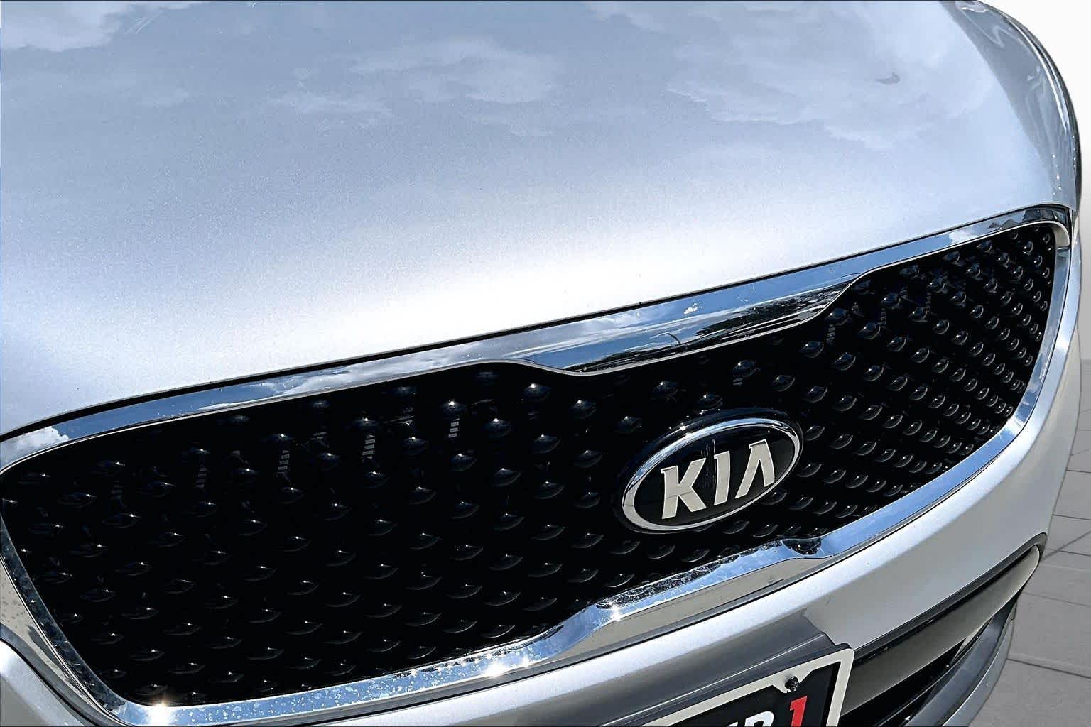 2018 Kia Sorento EX V6 Sparkling Silver at Westside Kia