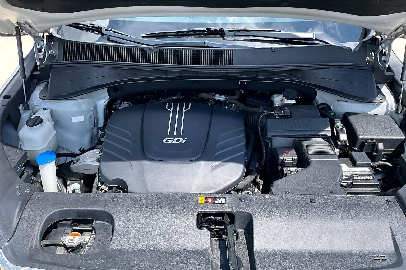 2018 Kia Sorento EX V6 Sparkling Silver at Westside Kia