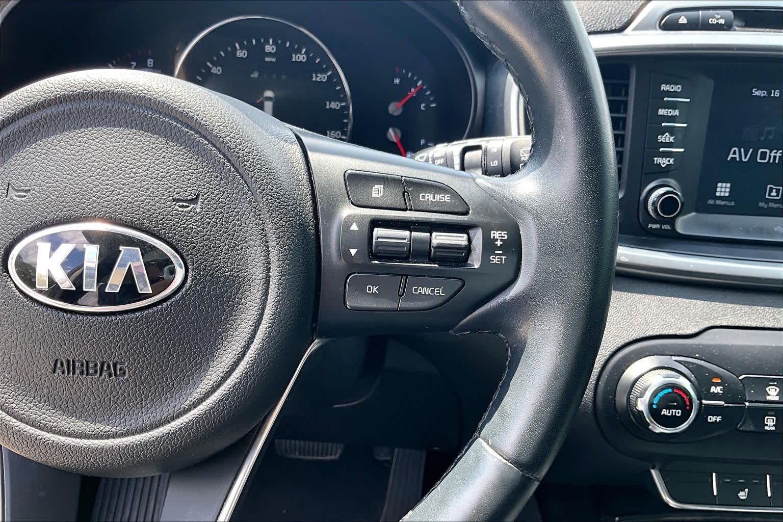 2018 Kia Sorento EX V6 Sparkling Silver at Westside Kia