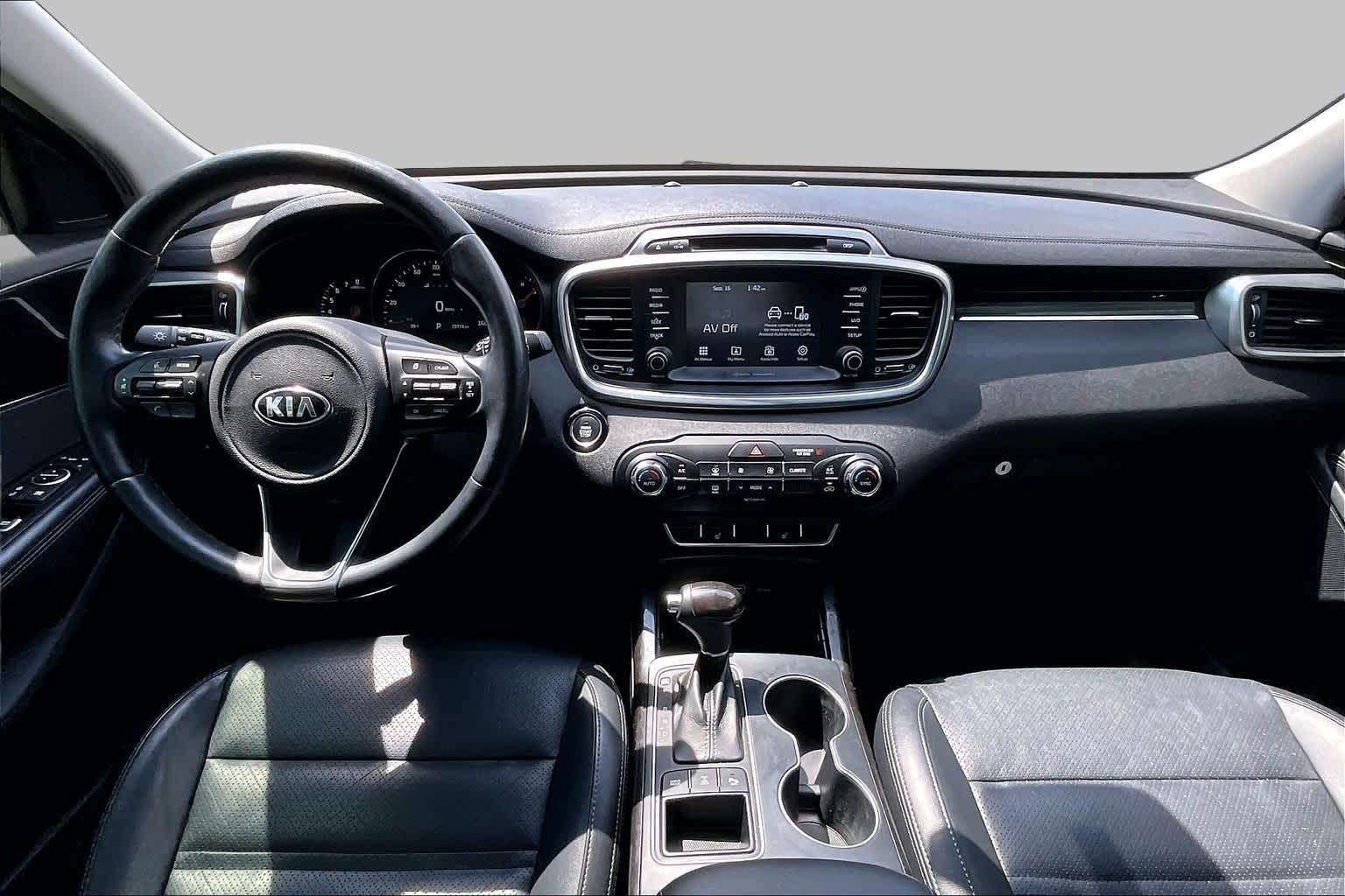 2018 Kia Sorento EX V6 Sparkling Silver at Westside Kia