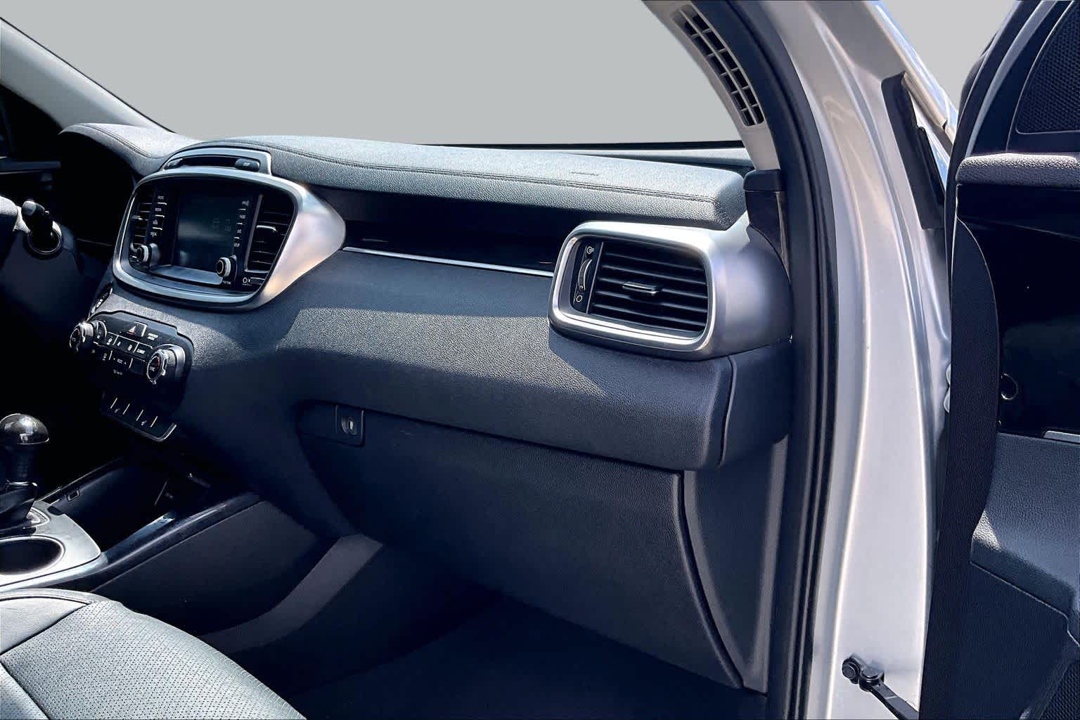 2018 Kia Sorento EX V6 Sparkling Silver at Westside Kia