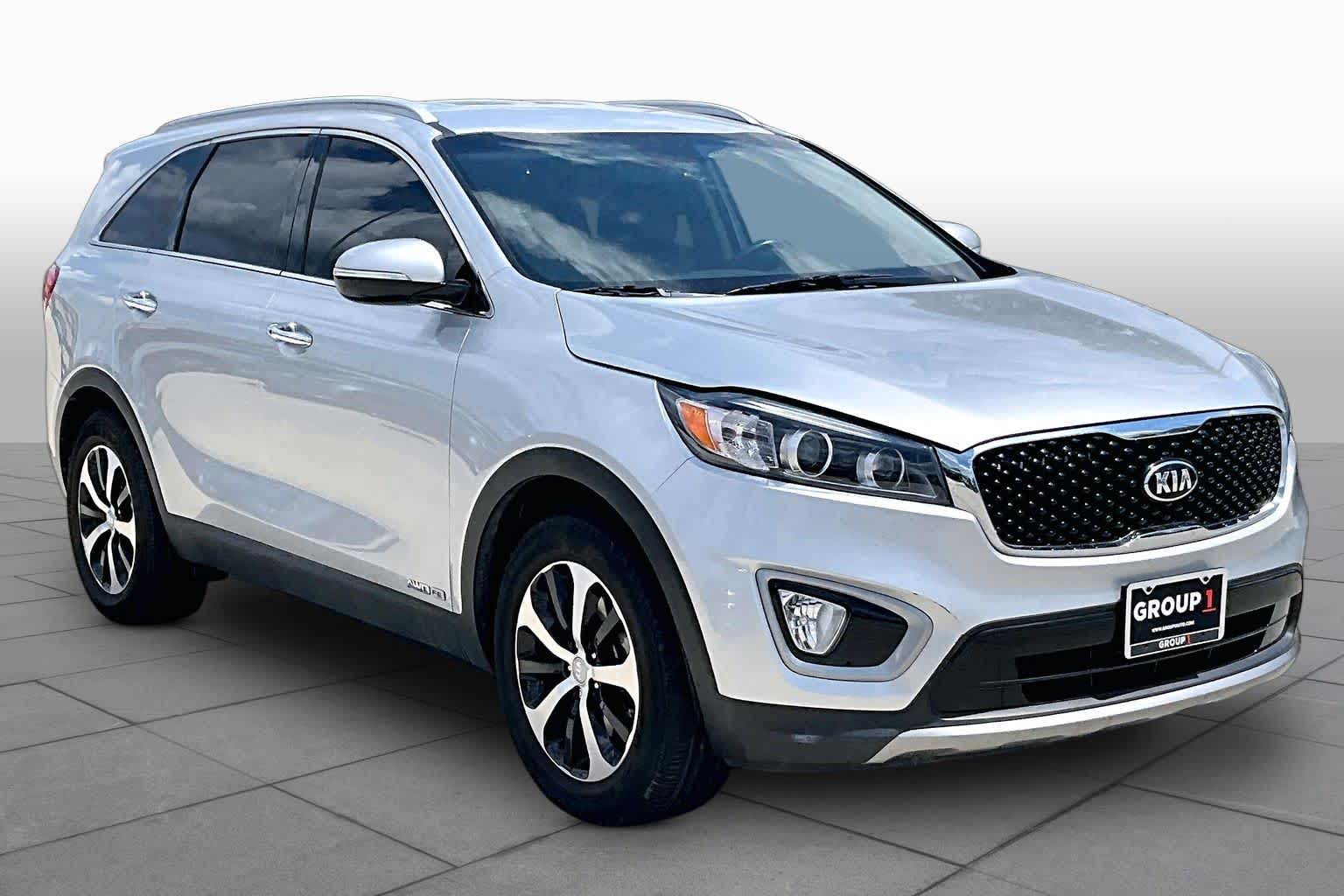 2018 Kia Sorento EX V6 Sparkling Silver at Westside Kia