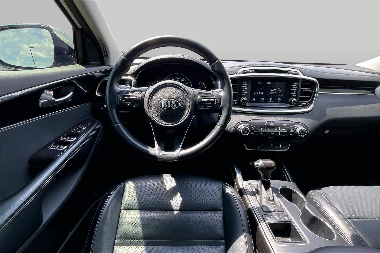 2018 Kia Sorento EX V6 Sparkling Silver at Westside Kia