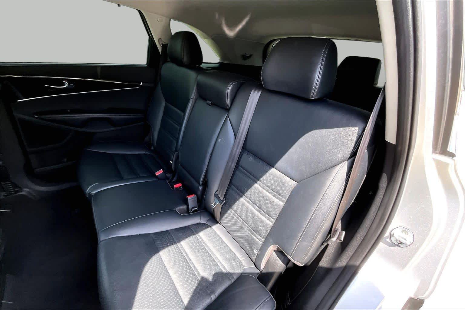 2018 Kia Sorento EX V6 Sparkling Silver at Westside Kia