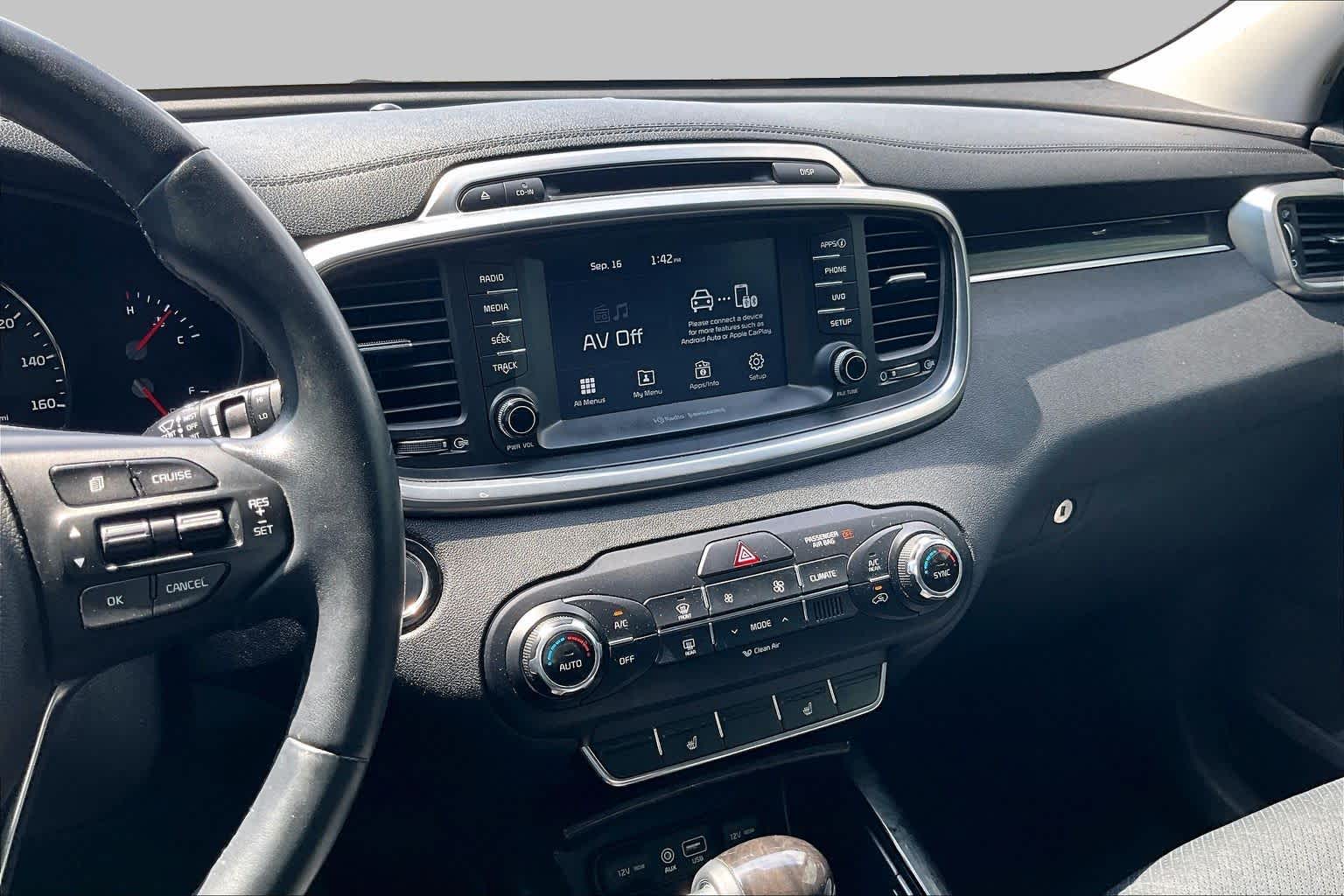 2018 Kia Sorento EX V6 Sparkling Silver at Westside Kia