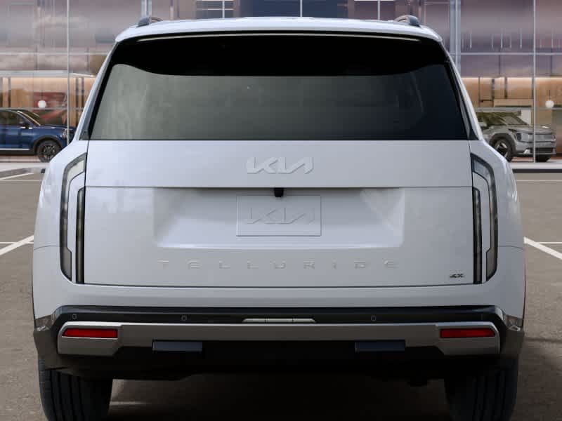 2027 Kia Telluride SX-Prestige Glacial White Pearl at Westside Kia