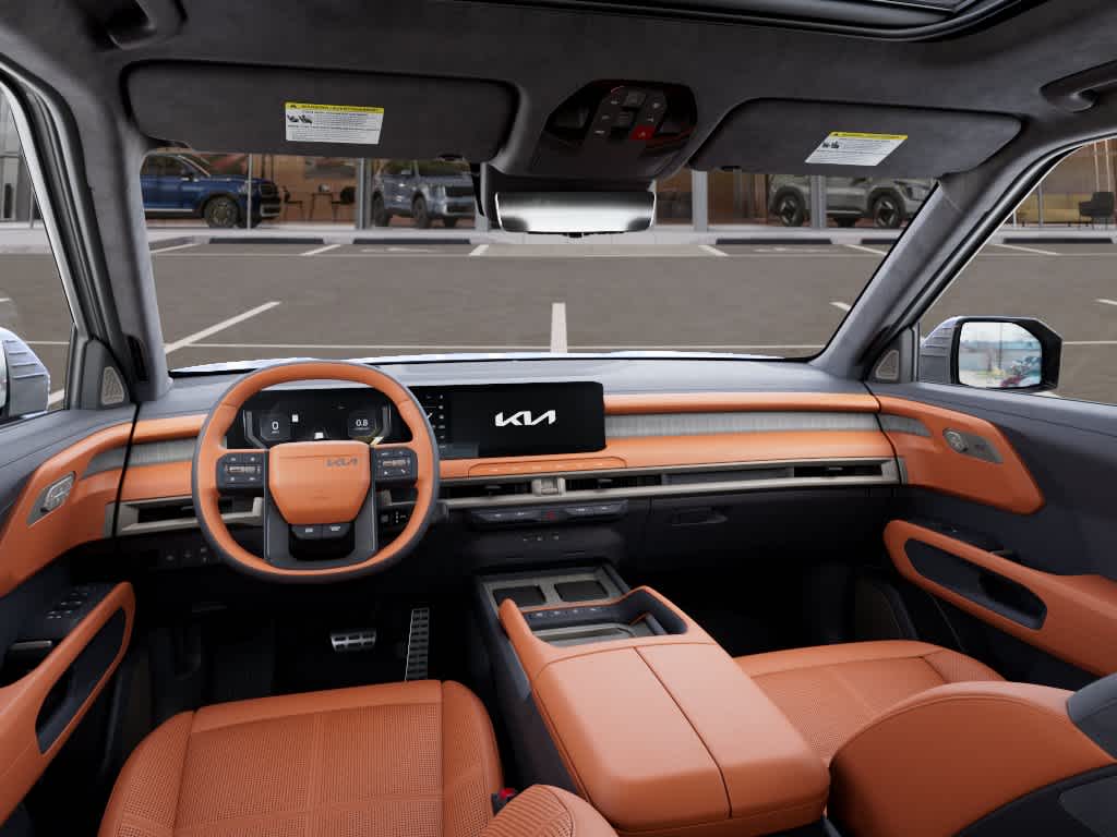 2027 Kia Telluride SX-Prestige Glacial White Pearl at Westside Kia