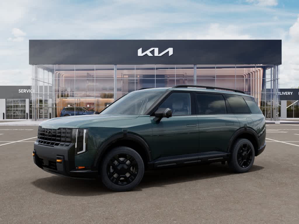 2027 Kia Telluride X-Pro SX-Prestige Black Jade Green at Westside Kia
