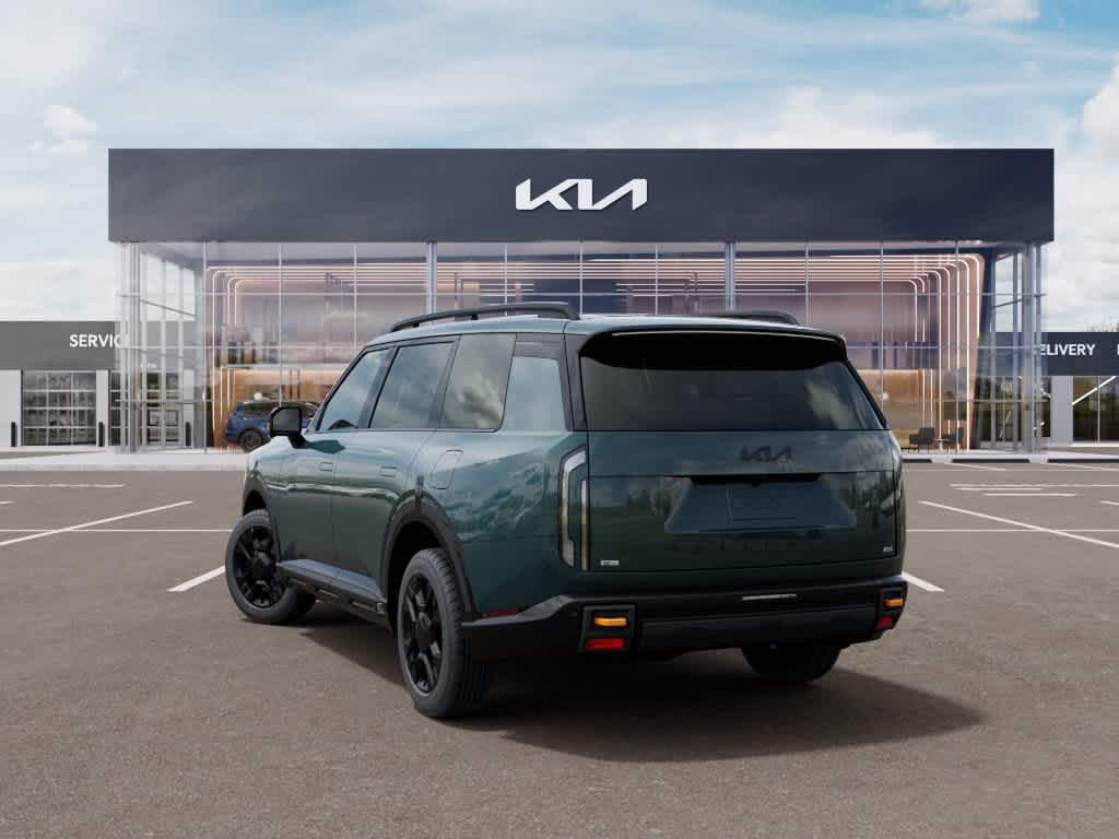 2027 Kia Telluride X-Pro SX-Prestige Black Jade Green at Westside Kia
