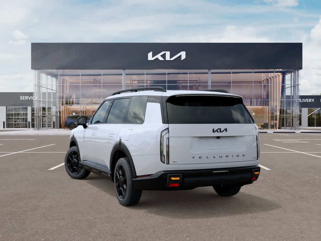 2027 Kia Telluride X-Pro SX-Prestige Glacial White Pearl at Westside Kia