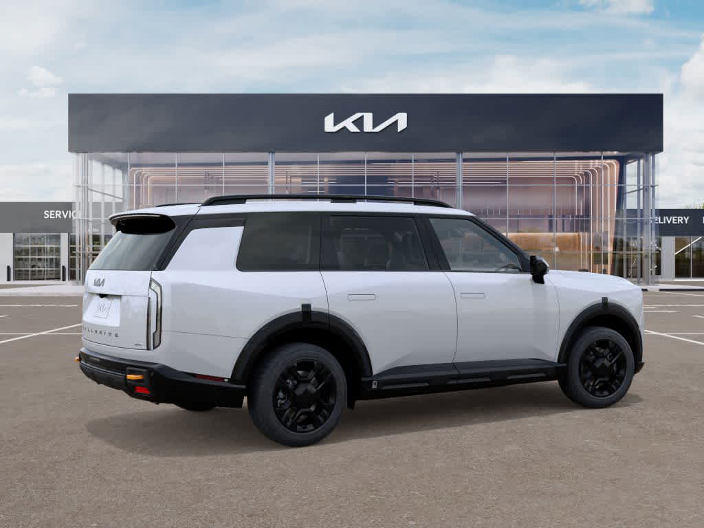 2027 Kia Telluride X-Pro SX-Prestige Glacial White Pearl at Westside Kia