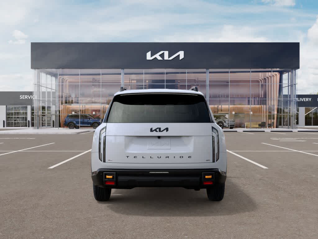2027 Kia Telluride X-Pro SX-Prestige Glacial White Pearl at Westside Kia