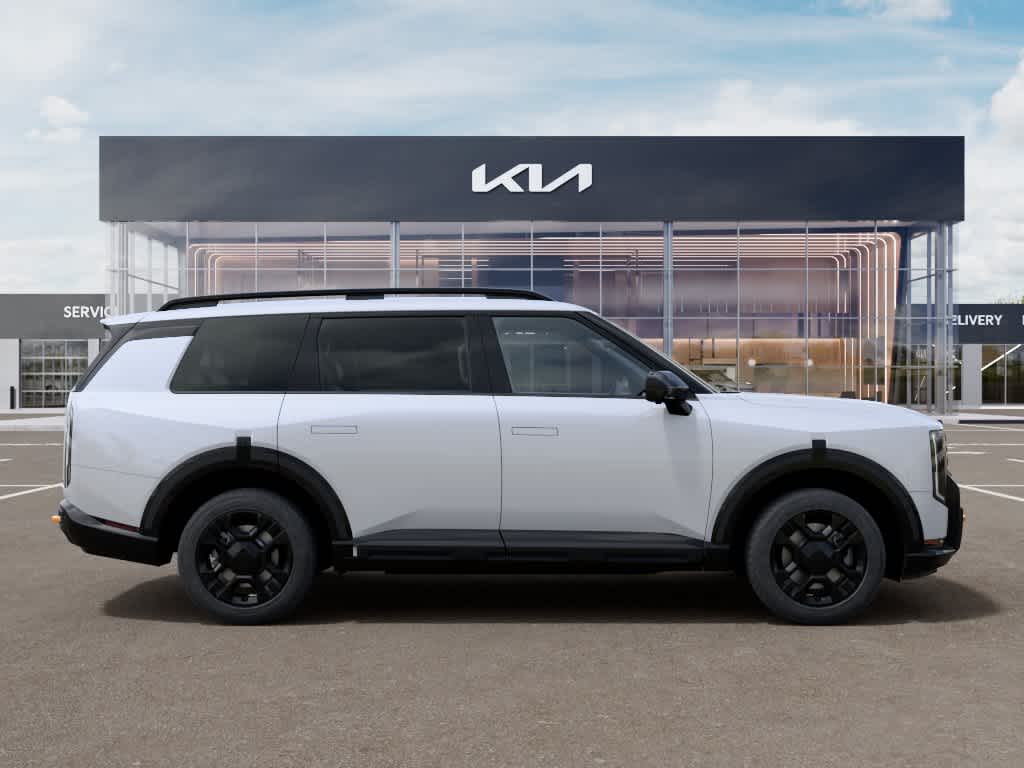 2027 Kia Telluride X-Pro SX-Prestige Glacial White Pearl at Beck & Masten Kia