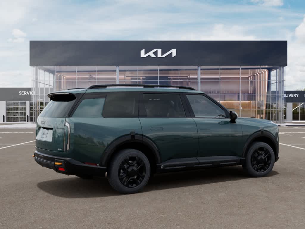 2027 Kia Telluride  BLACK/JADE GREE at Beck & Masten Kia